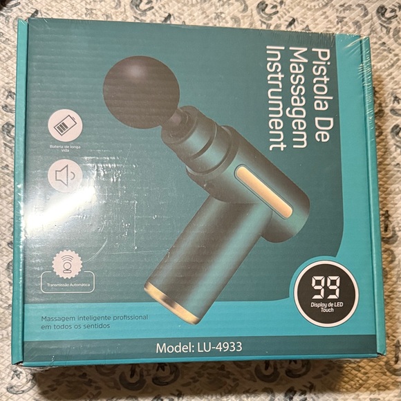 Other - Massage Gun with LED Display - New in Sealed Box